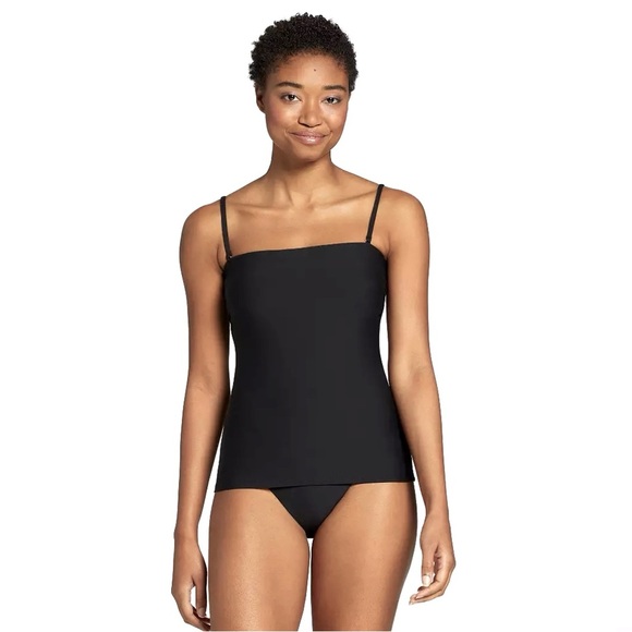 Calia Elegant Black Spaghetti Strap Top - Picture 1 of 16